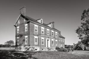 Front elevation, 1792